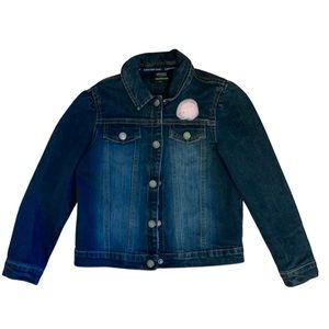 Calvin Klein Kids Denim Jacket Size 6